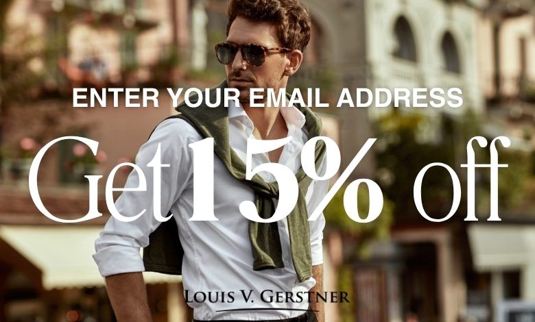 get %15 off